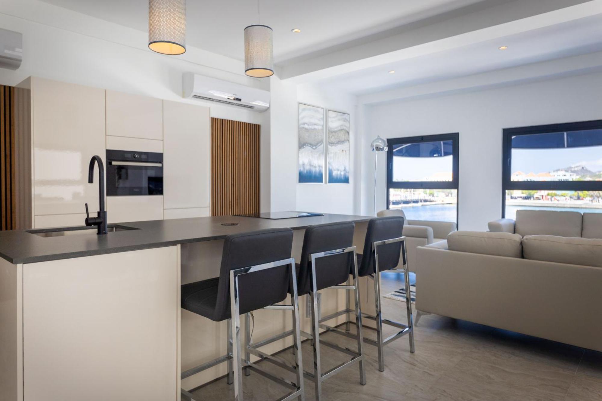 Handelskade Penthouse Willemstad Exterior foto