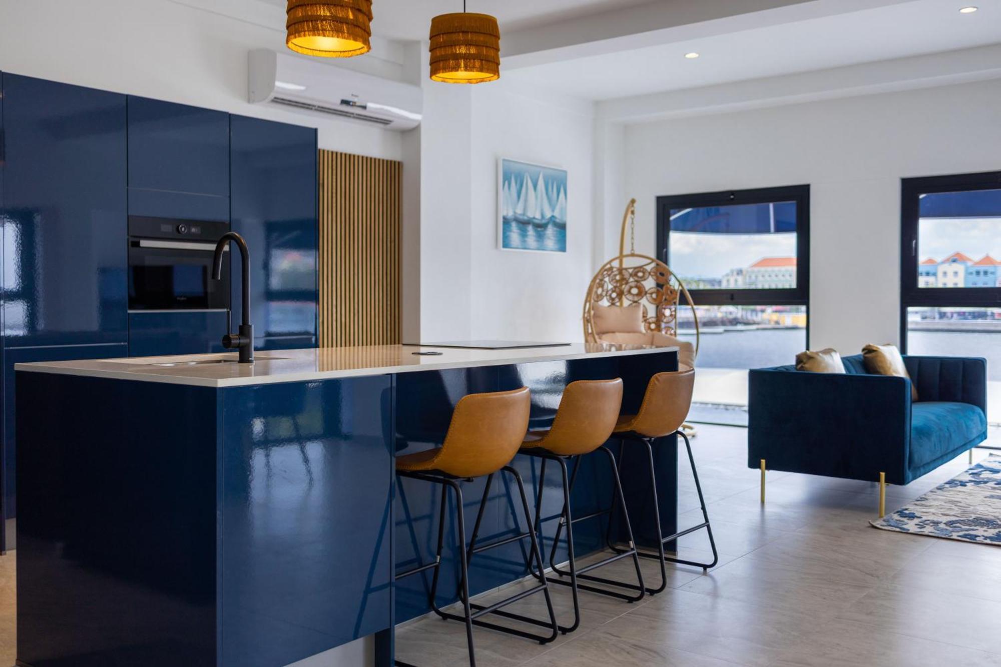 Handelskade Penthouse Willemstad Exterior foto