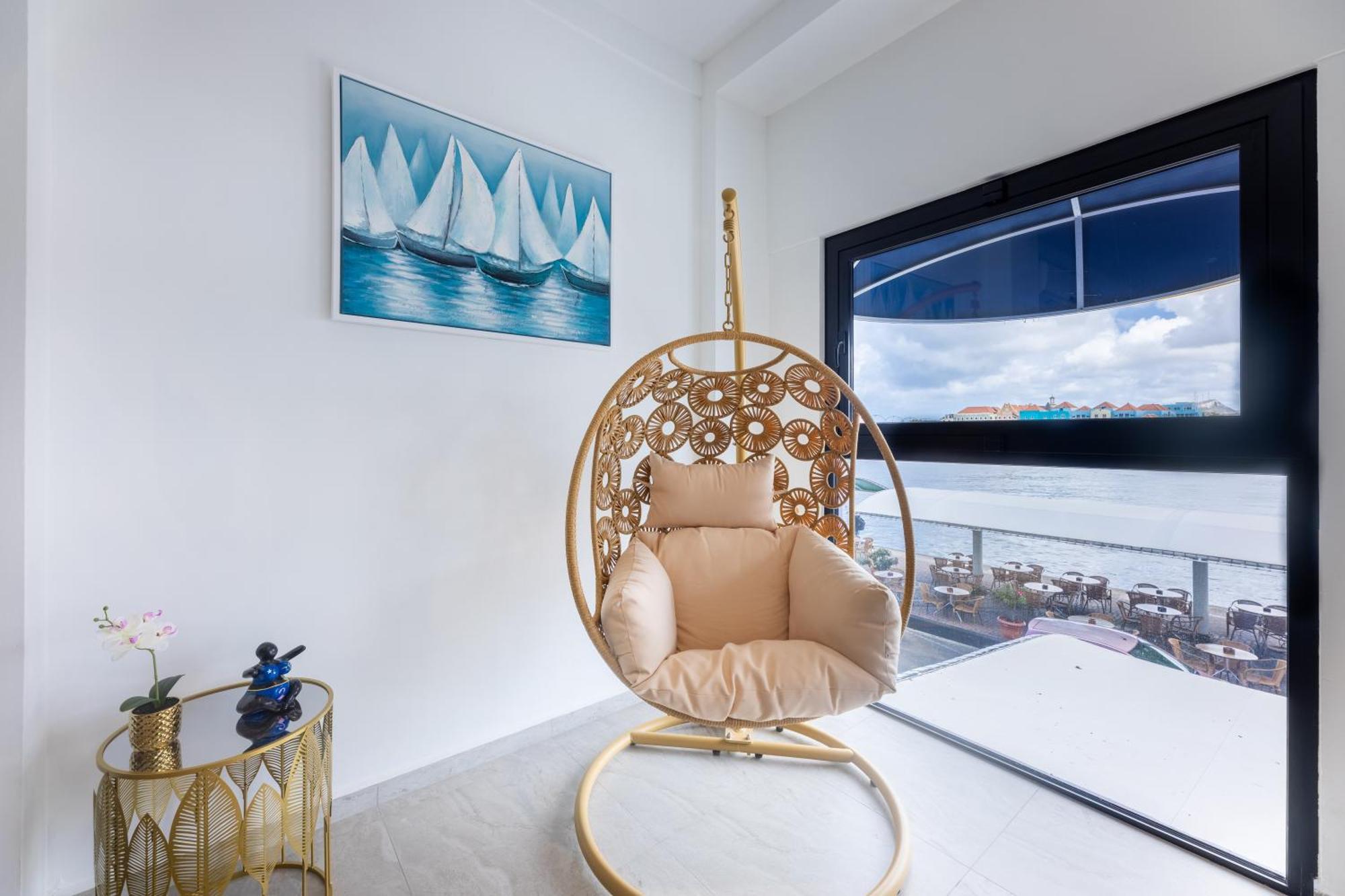 Handelskade Penthouse Willemstad Exterior foto