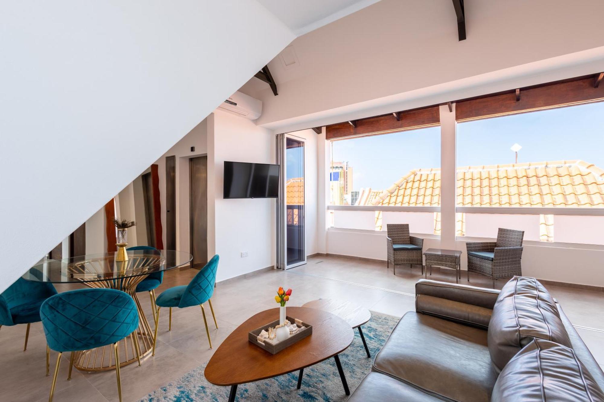 Handelskade Penthouse Willemstad Exterior foto