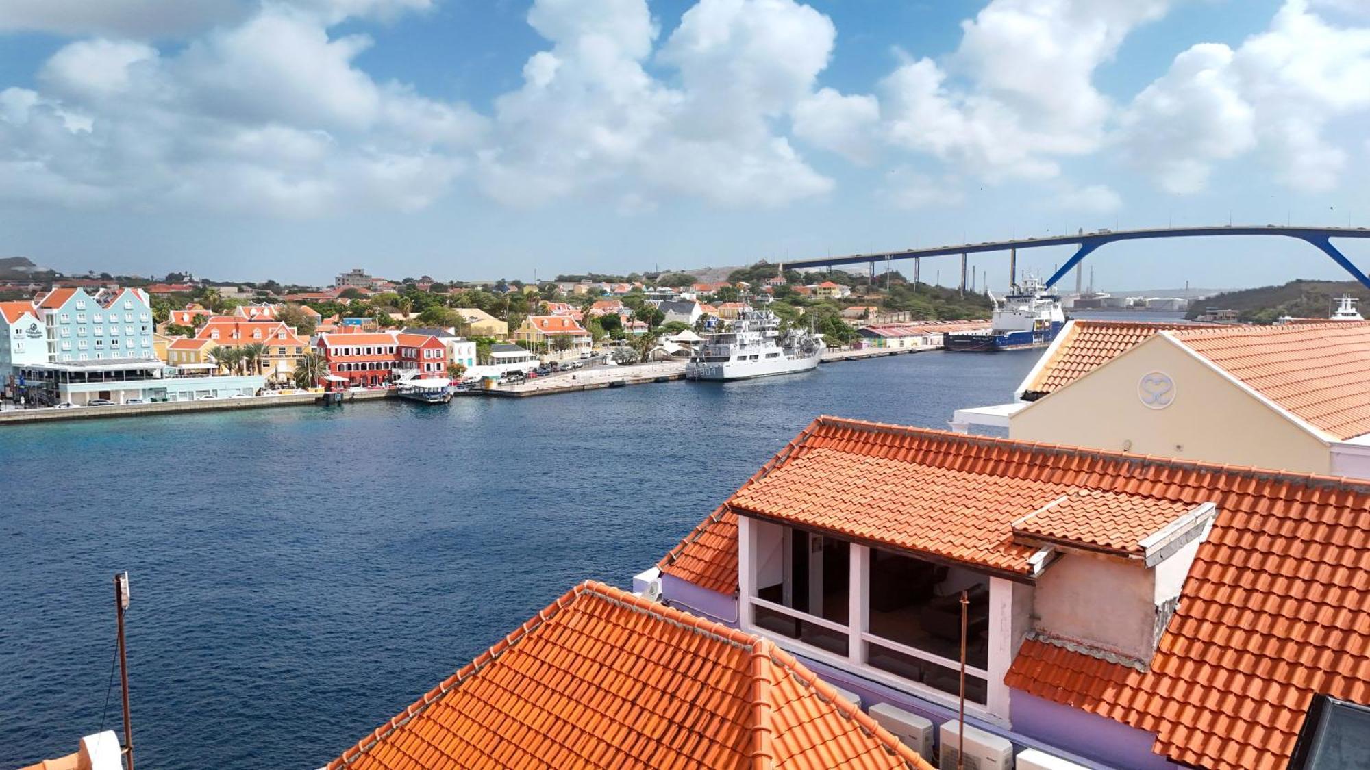 Handelskade Penthouse Willemstad Exterior foto