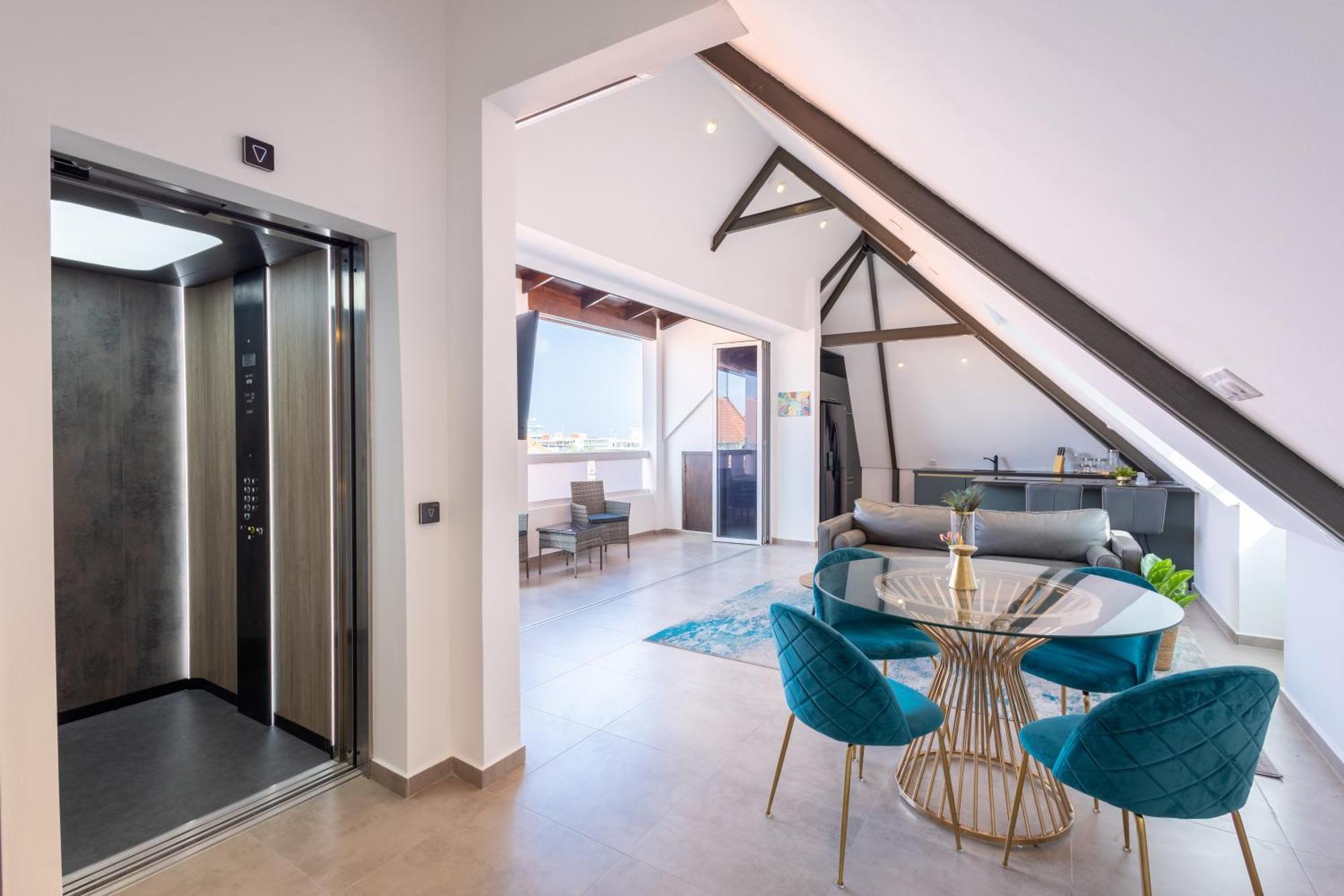 Handelskade Penthouse Willemstad Exterior foto