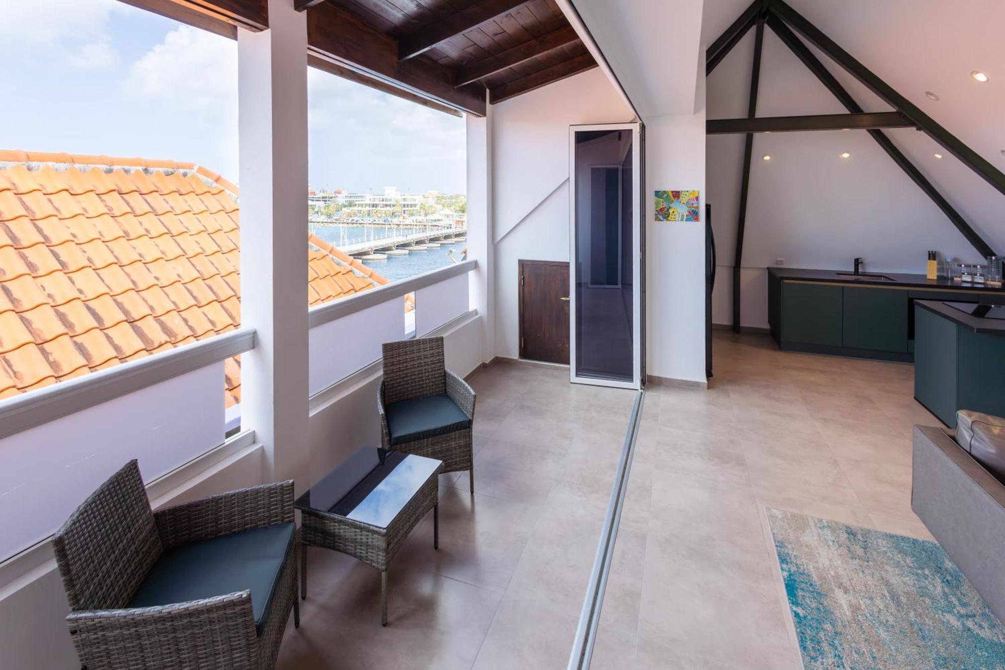 Handelskade Penthouse Willemstad Exterior foto