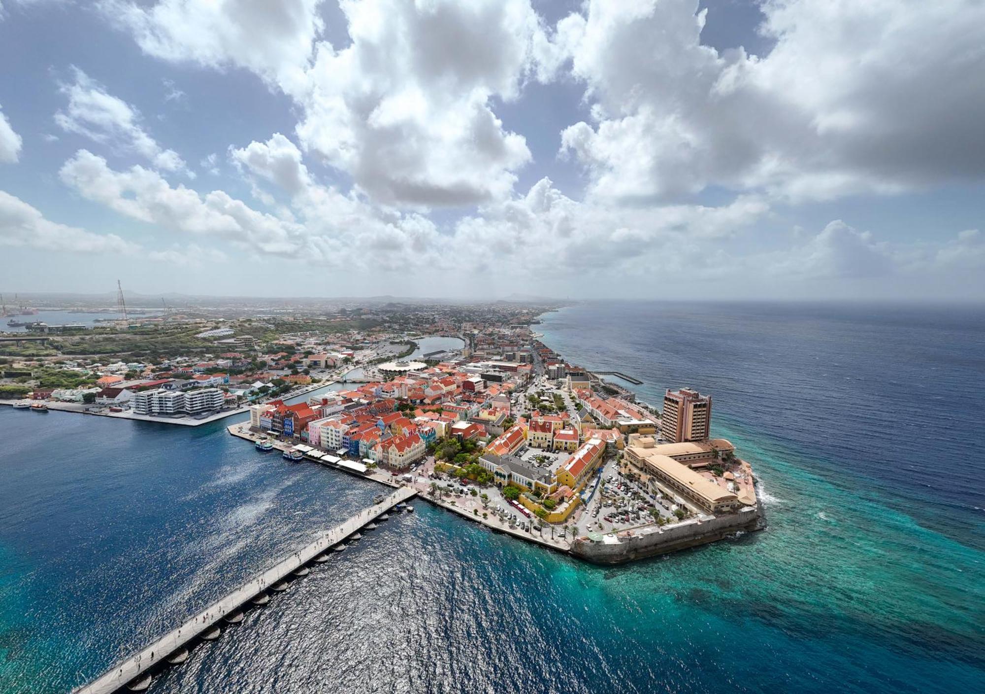 Handelskade Penthouse Willemstad Exterior foto